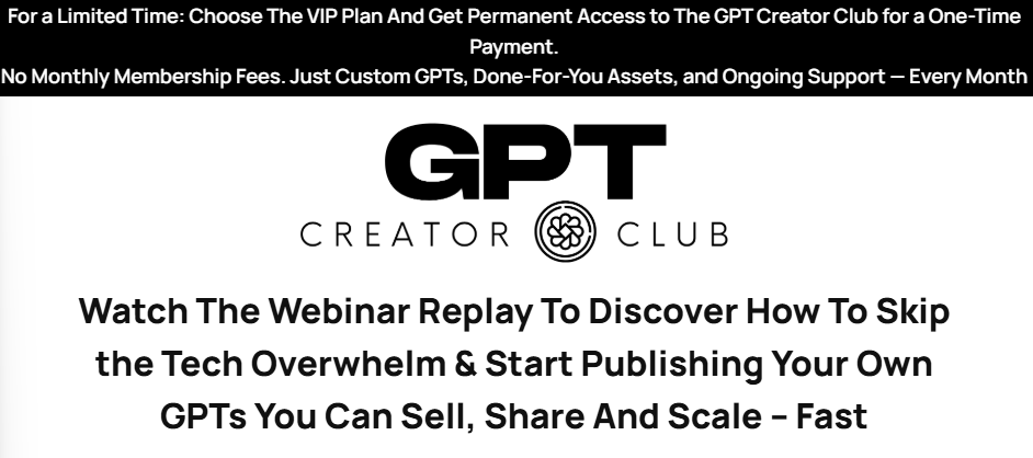 Custom GPT with white label rights